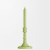 Cucumber Wax Candleholder Cucumber Wax Candleholder