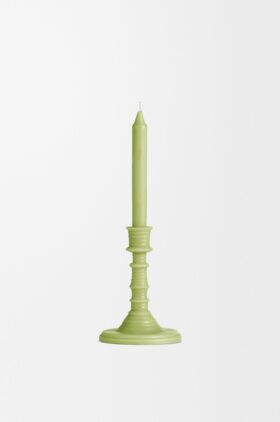 Cucumber Wax Candleholder Cucumber Wax Candleholder