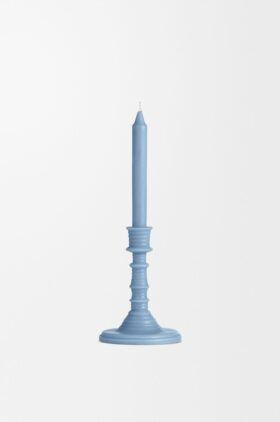 Cypress Balls wax candleholder