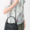 Diamond Hobo Bag in Calfskin Diamond Hobo Bag in Calfskin