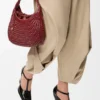 Diamond Hobo Bag in Calfskin Diamond Hobo Bag in Calfskin