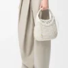 Diamond Hobo Bag in Calfskin Diamond Hobo Bag in Calfskin