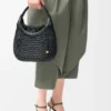 Diamond Hobo Bag in Calfskin Diamond Hobo Bag in Calfskin