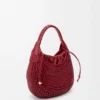 Diamond Hobo Bag in Calfskin Diamond Hobo Bag in Calfskin