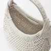 Diamond Hobo Bag in Calfskin Diamond Hobo Bag in Calfskin