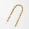 Donut Chain in Calfskin