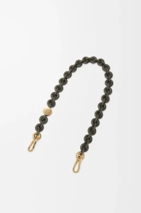 Donut Chain in Calfskin