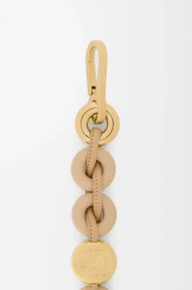 Donut Chain in Calfskin