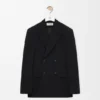 Double-Breasted Jacket in Wool Double-Breasted Jacket in Wool