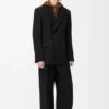 Double-Breasted Jacket in Wool Double-Breasted Jacket in Wool