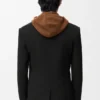 Double-Breasted Jacket in Wool Double-Breasted Jacket in Wool