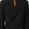 Double-Breasted Jacket in Wool Double-Breasted Jacket in Wool