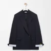 Double-Breasted Jacket in Wool Blend Double-Breasted Jacket in Wool Blend
