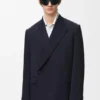 Double-Breasted Jacket in Wool Blend Double-Breasted Jacket in Wool Blend