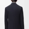 Double-Breasted Jacket in Wool Blend Double-Breasted Jacket in Wool Blend
