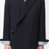 Double-Breasted Jacket in Wool Blend Double-Breasted Jacket in Wool Blend