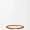 Double Wrap Loewe Bracelet in Calfskin Double Wrap Loewe Bracelet in Calfskin