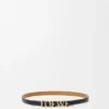 Double Wrap Loewe Bracelet in Calfskin Double Wrap Loewe Bracelet in Calfskin