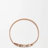 Double Wrap Loewe Bracelet in Calfskin Double Wrap Loewe Bracelet in Calfskin