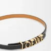 Double Wrap Loewe Bracelet in Calfskin Double Wrap Loewe Bracelet in Calfskin