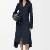 Draped Dress in Cotton