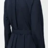Draped Dress in Cotton