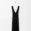 Draped Dress in Viscose