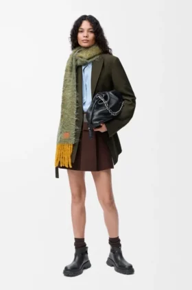 Mini Skirt in Wool