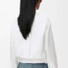 Draped Shirt in Cotton