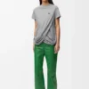 Draped T-Shirt in Cotton Draped T-Shirt in Cotton