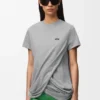 Draped T-Shirt in Cotton Draped T-Shirt in Cotton