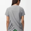 Draped T-Shirt in Cotton Draped T-Shirt in Cotton