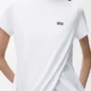 Draped T-Shirt in Cotton Draped T-Shirt in Cotton
