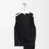Draped Top in Viscose Draped Top in Viscose