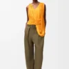 Draped Top in Viscose Draped Top in Viscose