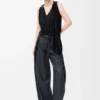 Draped Top in Viscose Draped Top in Viscose