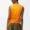 Draped Top in Viscose Draped Top in Viscose