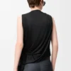 Draped Top in Viscose Draped Top in Viscose