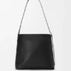 Draped Tote in Mellow Nappa Lambskin Draped Tote in Mellow Nappa Lambskin