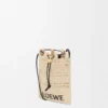 Drawstring Pocket in Raffia