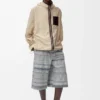 Drawstring Shorts in Denim
