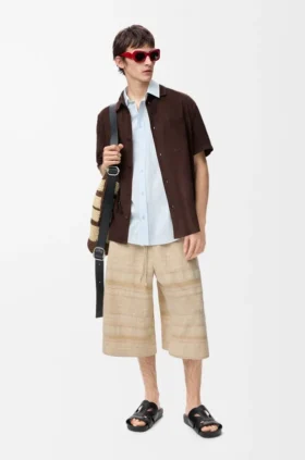 Drawstring Shorts in Denim Drawstring Shorts in Denim