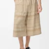 Drawstring Shorts in Denim