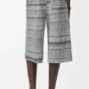 Drawstring Shorts in Denim