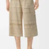 Drawstring Shorts in Denim