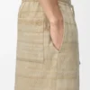 Drawstring Shorts in Denim