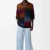 Drawstring Trousers in Denim