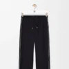 Drawstring Trousers in Wool Drawstring Trousers in Wool
