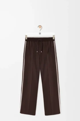Drawstring Trousers in Wool