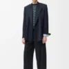 Drawstring Trousers in Wool Drawstring Trousers in Wool